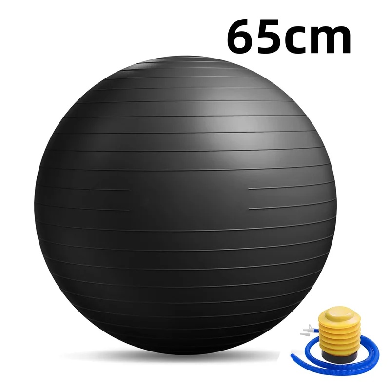 Exercise Ball Stability - 폭발 방지 요가볼 (펌프 포함) 두꺼운