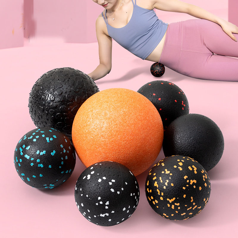 Exercise Ball Stability - EPP 피트니스 볼 더블 라크로스 마사지