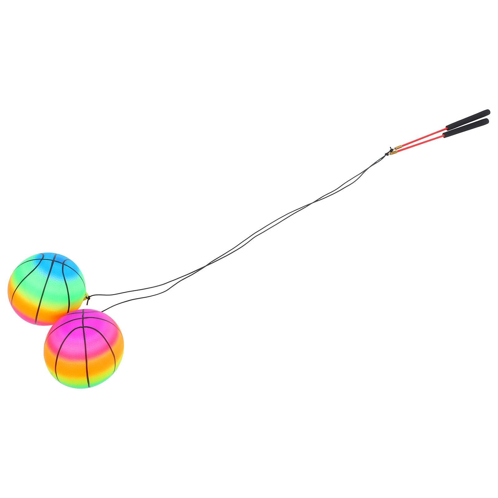 Exercise Ball Stability - 실내 야외 운동을 위한 35cm 레드