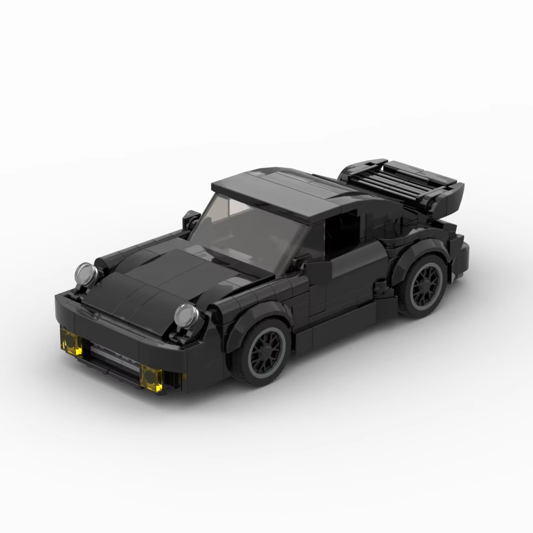 Victor Racket Jetspeed - 핫 MOC 스피드 시티 카 챔피언