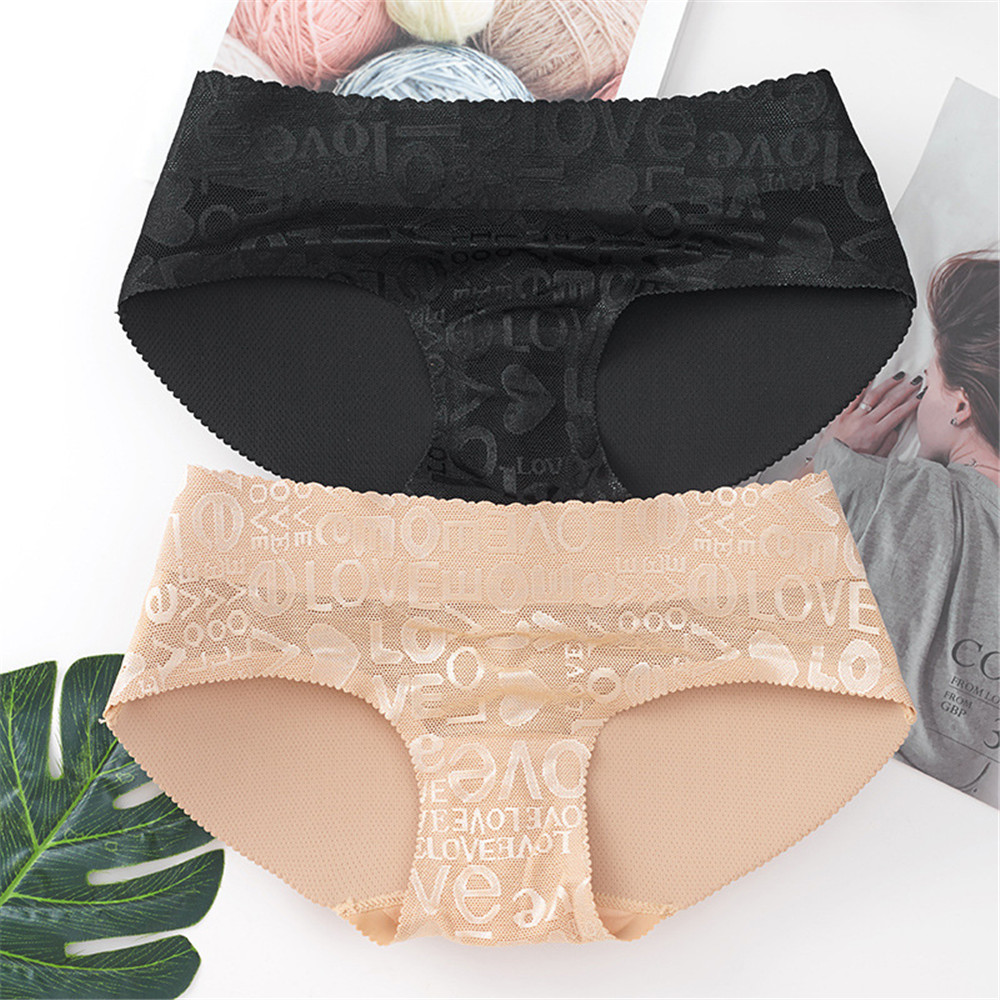 Hip Thrust Pad - 여성용 가짜 엉덩이 리프터 란제리 속옷