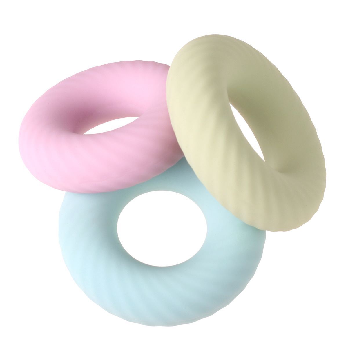 Gymnastics Rings - 손가락 훈련기 손목 확장기 그립 핑거
