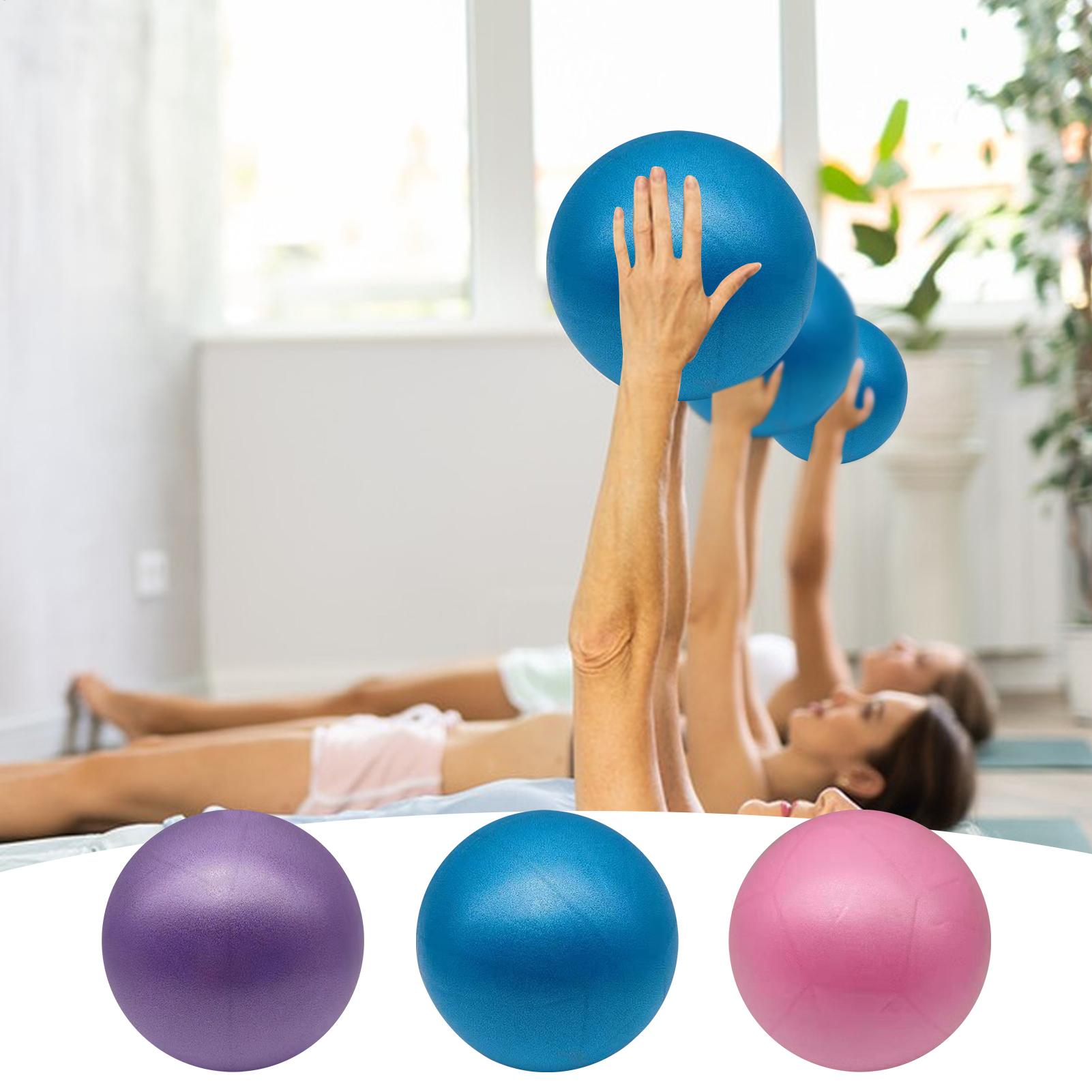 Exercise Ball Stability - 15CM 공기주입식 실내 요가볼 피트니스 PVC