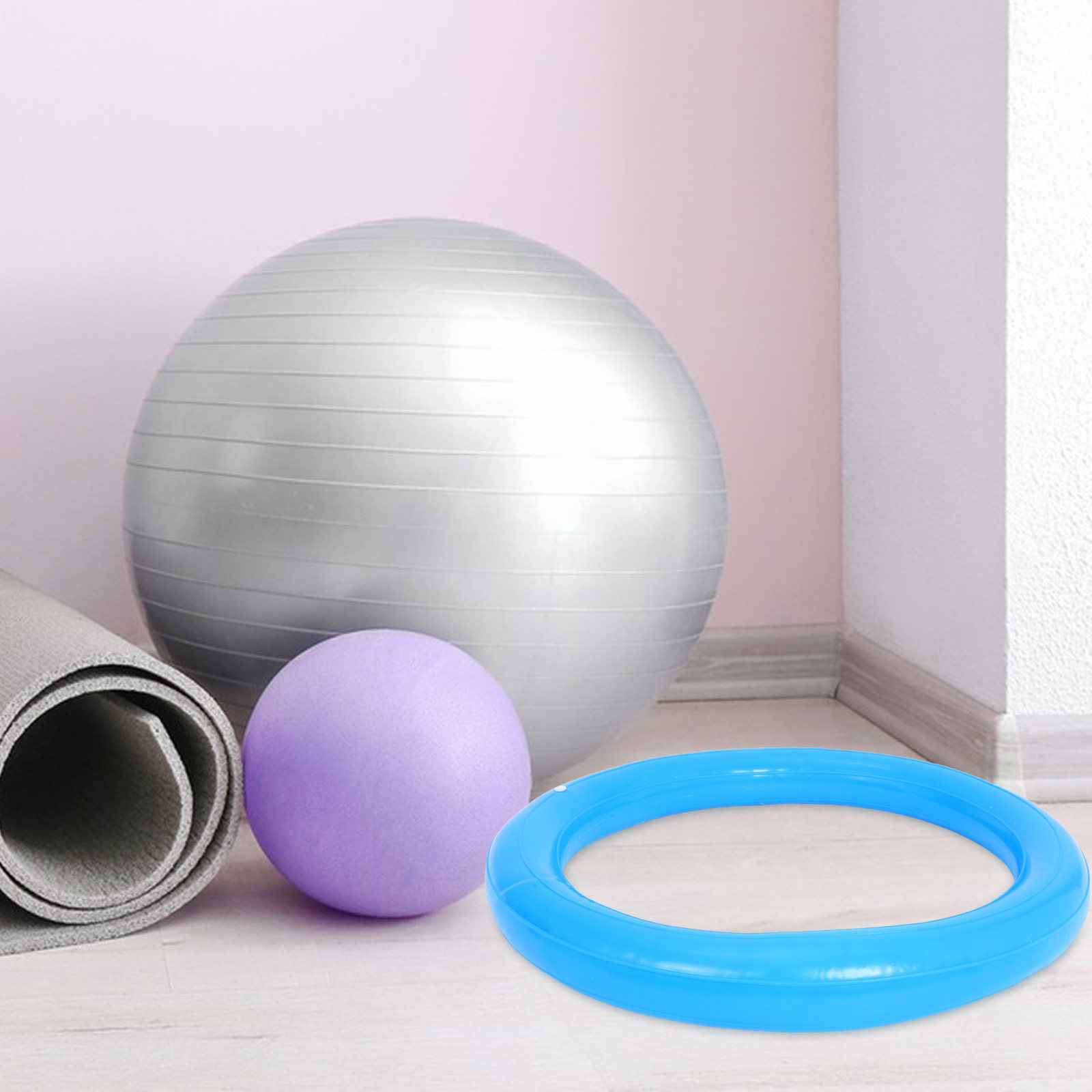 Exercise Ball Stability - 요가 볼 디스플레이 스탠드 고정 링