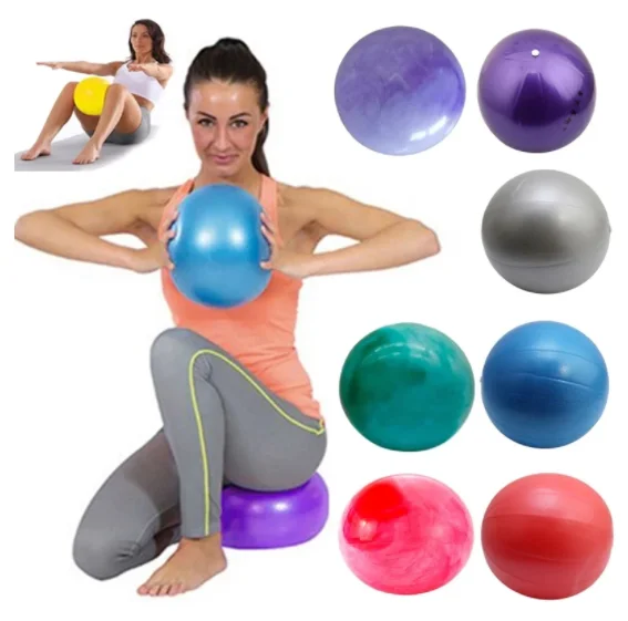 Exercise Ball Stability - 2026 맞춤형 9인치 원형 PVC 짐