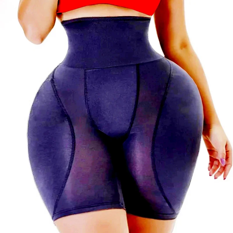 Hip Thrust Pad - 높은 허리 트레이너 Shapewear 슬림 바디