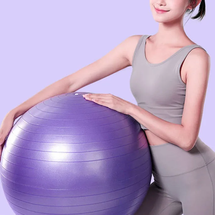 Exercise Ball Stability - 홈짐 운동용 폭발 방지 소형 25cm