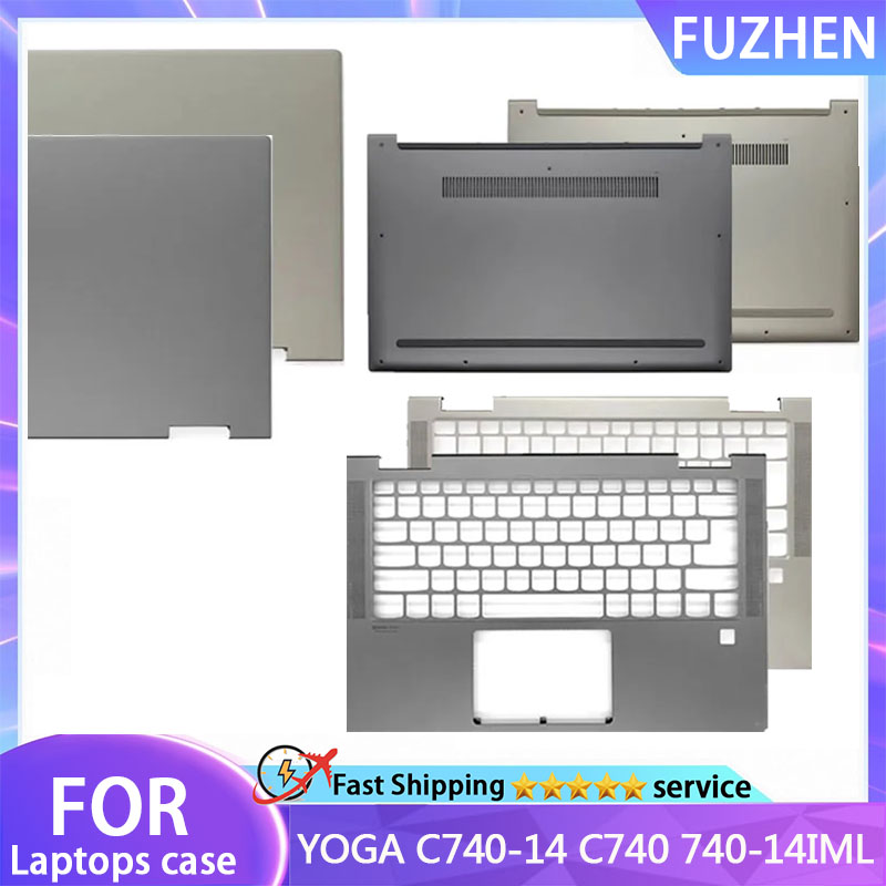 Yoga Fitness Matte - YOGA C740-14 C740 740-14IML LCD 후면