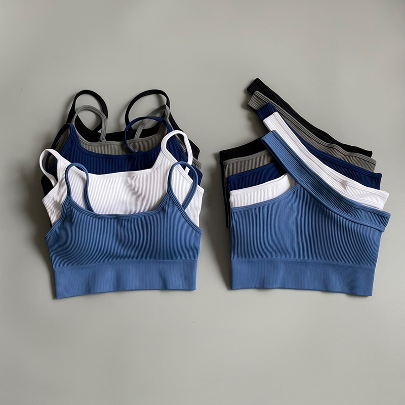 여자의 자른 된 요가 브래지어 섹시 한 어깨 스포츠 브 - Yoga Fitness Matte 리뷰 및 가격