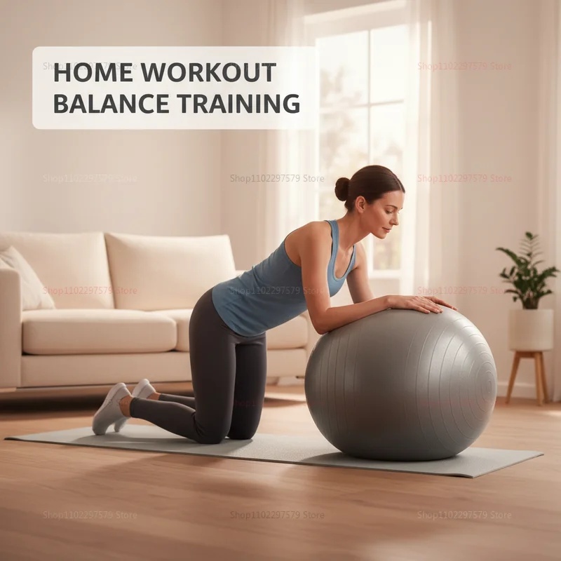 폭발 방지 요가볼 (펌프 포함) 두꺼운 운동용 필라테스 - Exercise Ball Stability 리뷰 및 가격