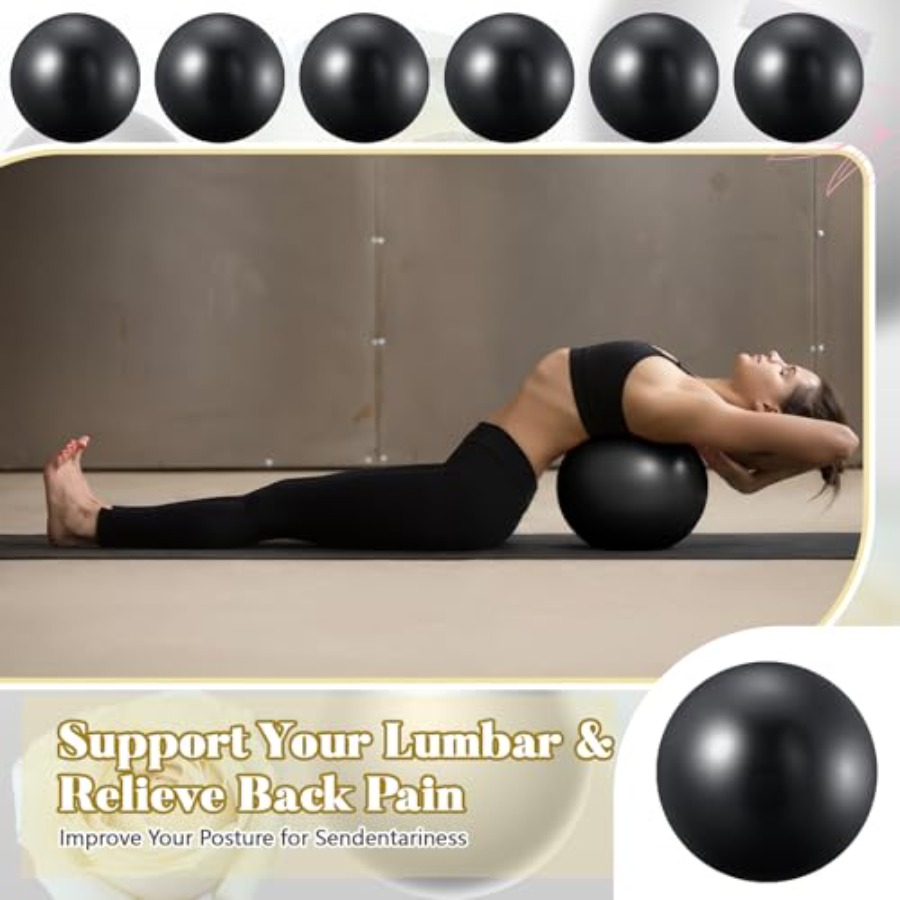 40개 9인치 운동용 필라테스 볼, 테라피 코어 요가  - Exercise Ball Stability 리뷰 및 가격
