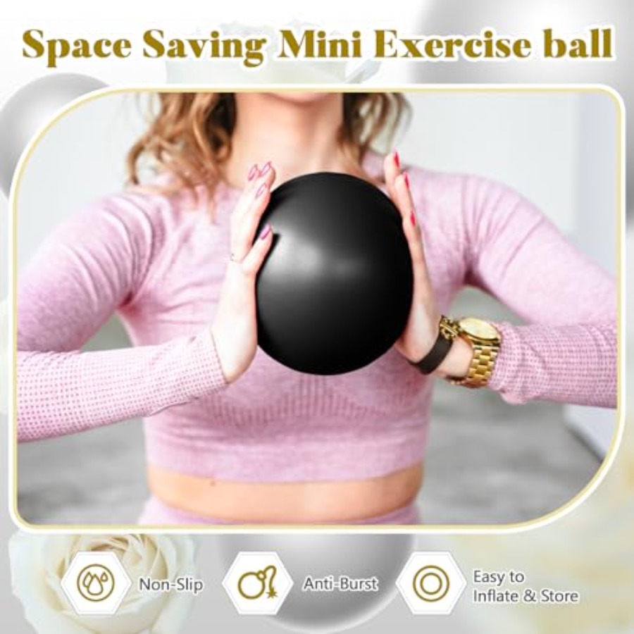 40개 9인치 운동용 필라테스 볼, 테라피 코어 요가  - Exercise Ball Stability 리뷰 및 가격