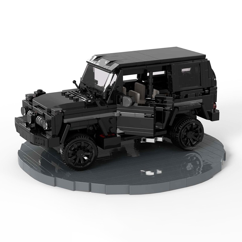 498피스 MOC 모드 스피드 챔피언 럭셔리 차량 AM - Victor Racket Jetspeed 리뷰 및 가격