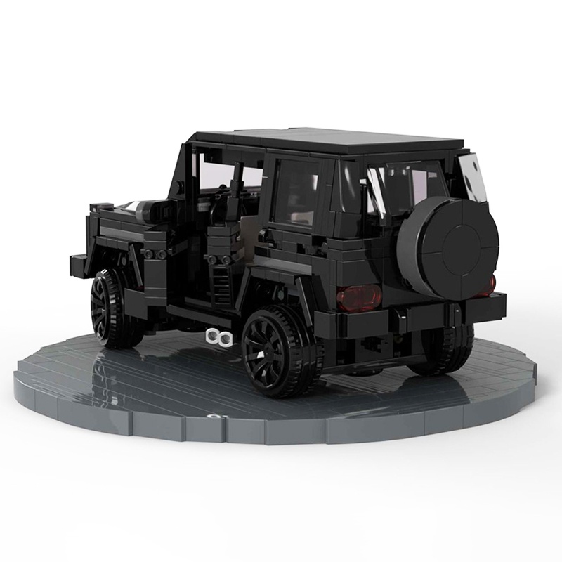 498피스 MOC 모드 스피드 챔피언 럭셔리 차량 AM - Victor Racket Jetspeed 리뷰 및 가격