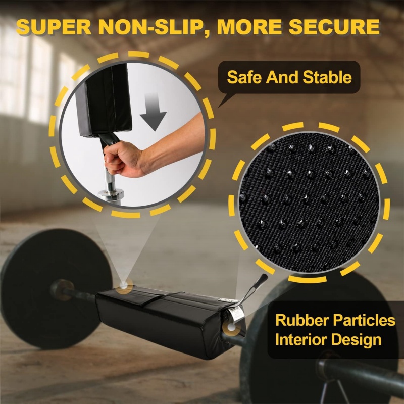 스퀘어 힙 스러스트 패드 바벨 스쿼트 패드 바벨 벤치  - Hip Thrust Pad 리뷰 및 가격
