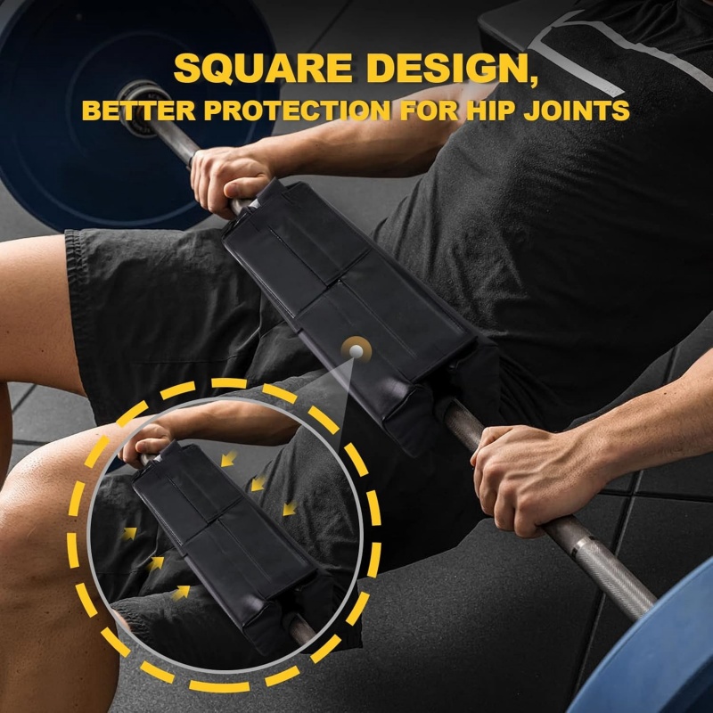 스퀘어 힙 스러스트 패드 바벨 스쿼트 패드 바벨 벤치  - Hip Thrust Pad 리뷰 및 가격