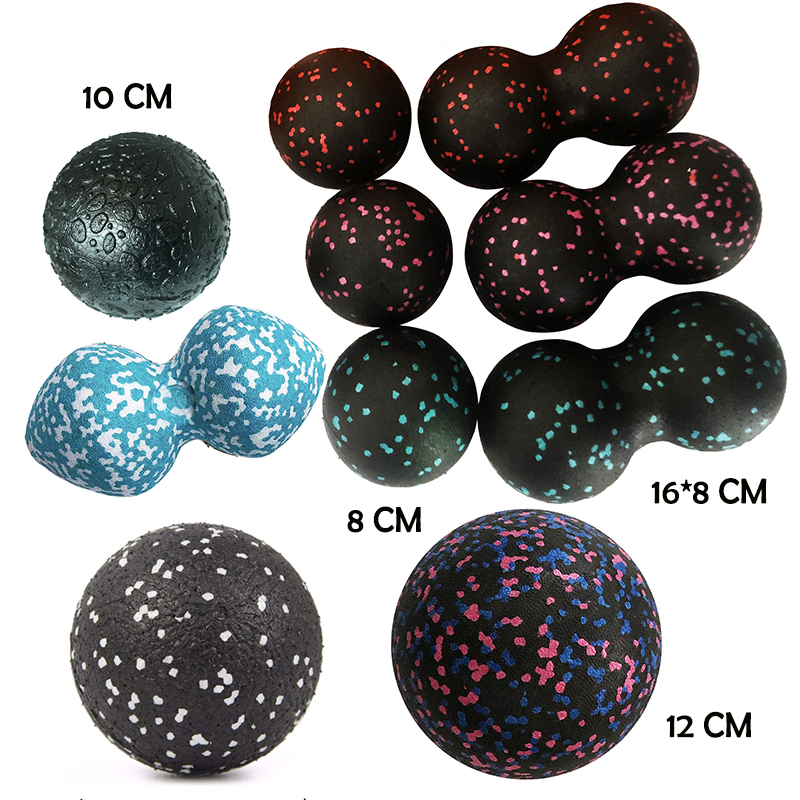 EPP 피트니스 볼 더블 라크로스 마사지 볼 세트 자기 - Exercise Ball Stability 리뷰 및 가격