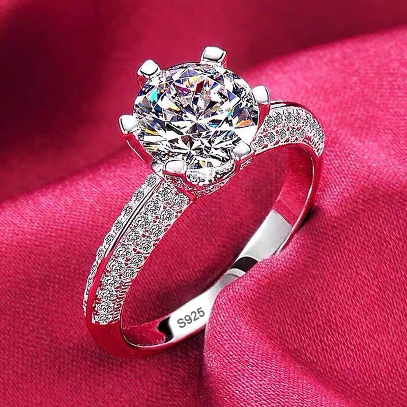 인증서 포함 럭셔리 18K 화이트 골드 반지, 100% - Gymnastics Rings 리뷰 및 가격