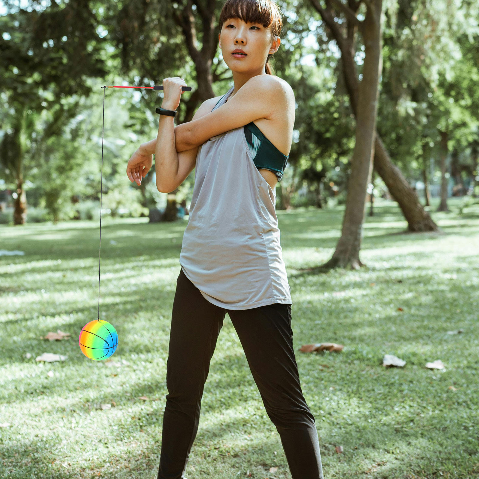 실내 야외 운동을 위한 35cm 레드 로드가 포함된 2 - Exercise Ball Stability 리뷰 및 가격