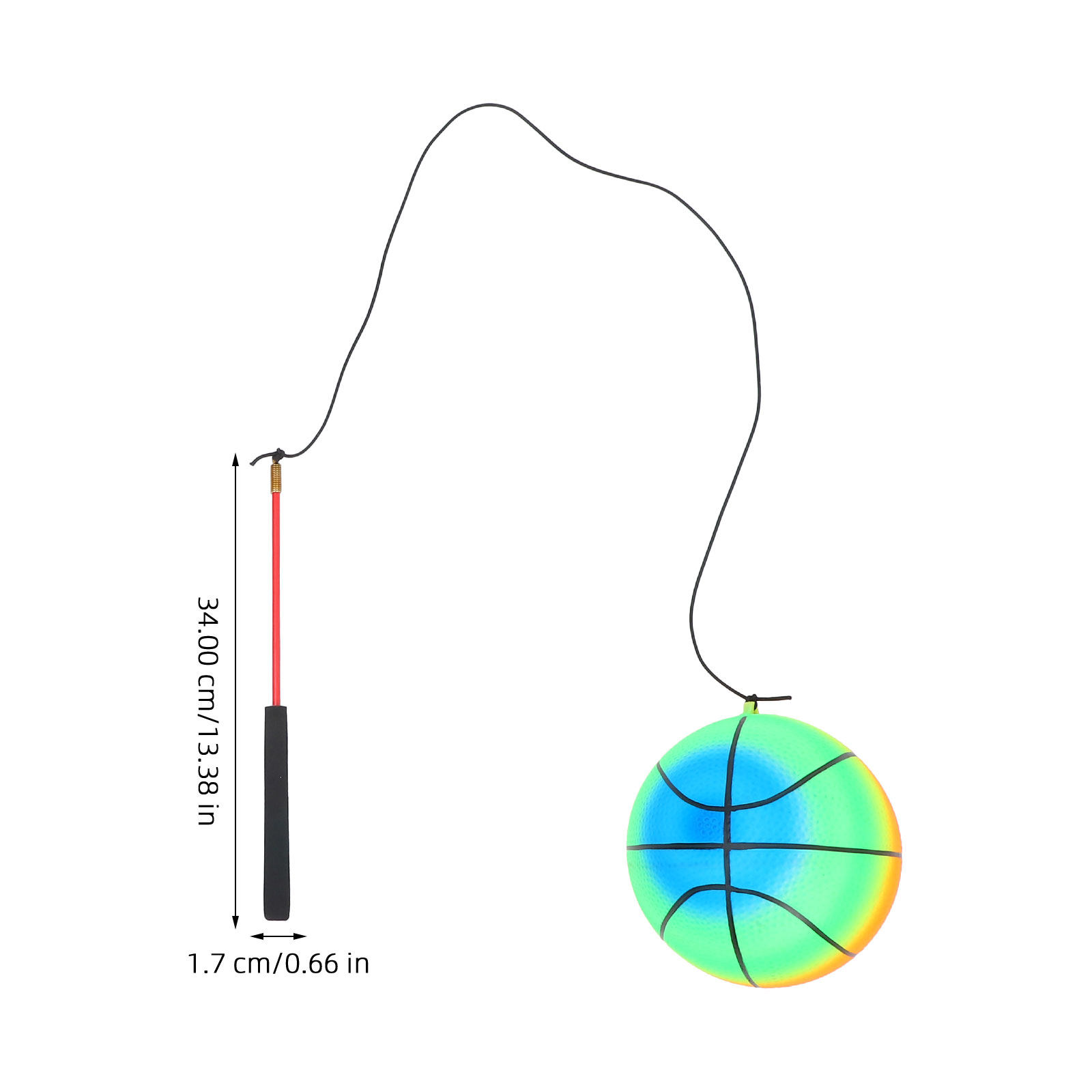 실내 야외 운동을 위한 35cm 레드 로드가 포함된 2 - Exercise Ball Stability 리뷰 및 가격