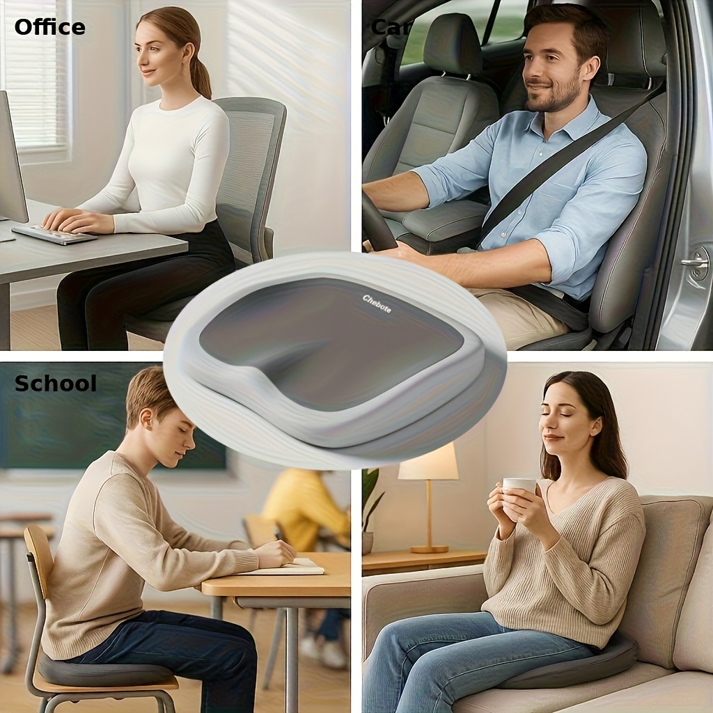인체공학적 메모리폼 시트 쿠션, 장시간 앉아 있어도 편 - Hip Thrust Pad 리뷰 및 가격