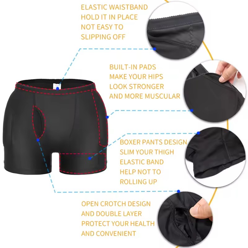 남성 패딩 엉덩이 강화제 부티 부스터 성형 Boysho - Hip Thrust Pad 리뷰 및 가격