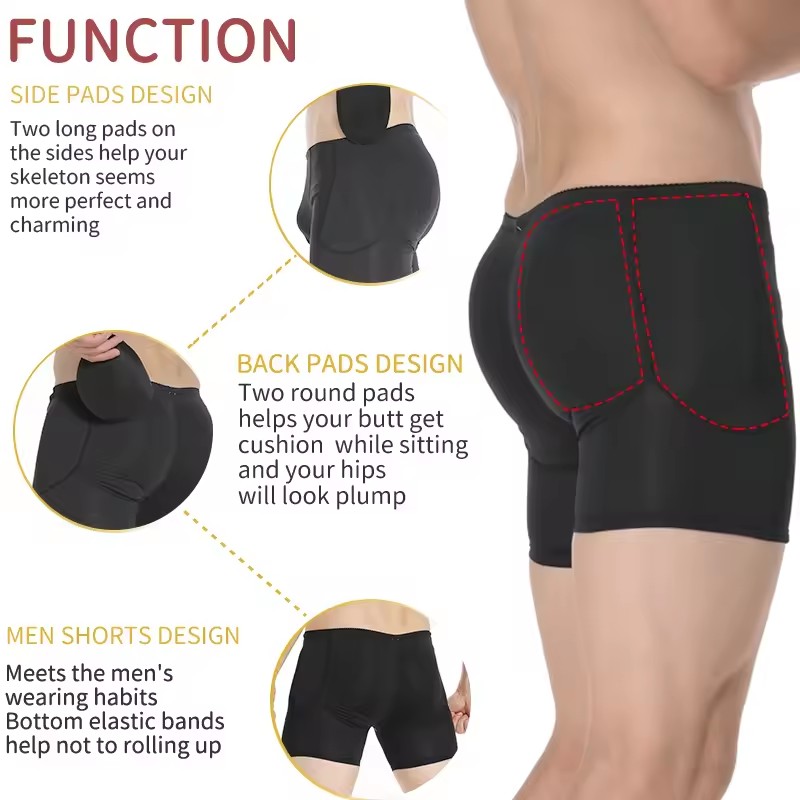 남성 패딩 엉덩이 강화제 부티 부스터 성형 Boysho - Hip Thrust Pad 리뷰 및 가격