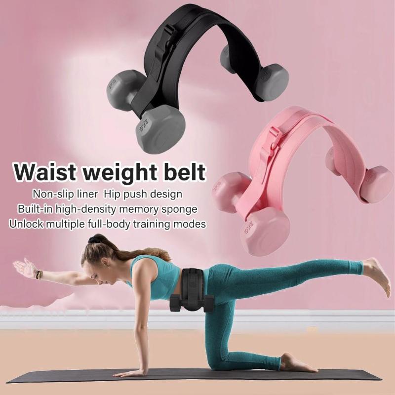 새로운 운동용 힙 스러스트 벨트, 덤벨 플레이트용, 부 - Hip Thrust Pad 리뷰 및 가격