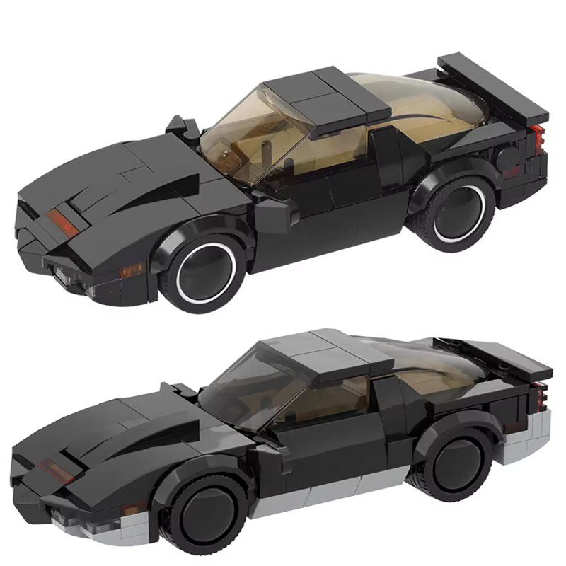 Bricklink 기술 자동차 나이츠 라이더 KITT  - Victor Racket Jetspeed 리뷰 및 가격