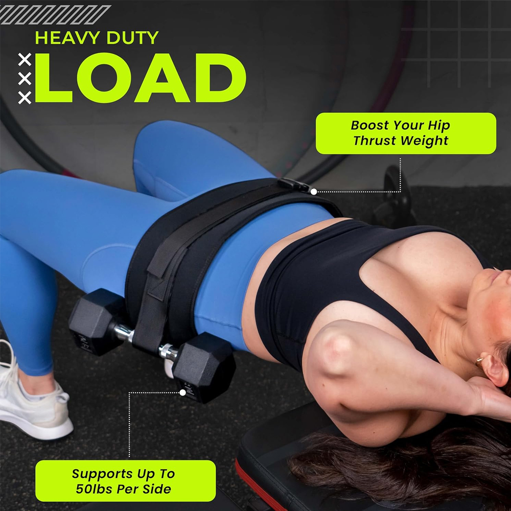 힙 쓰러스트 벨트, 엉덩이 운동용 패딩 웨이트 벨트 ( - Hip Thrust Pad 리뷰 및 가격