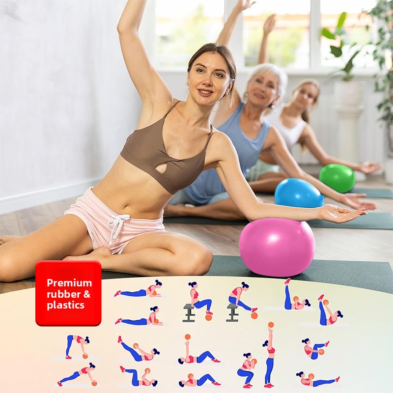요가 필라테스 코어 강화 및 안정성 훈련 도구용 PVC - Exercise Ball Stability 리뷰 및 가격