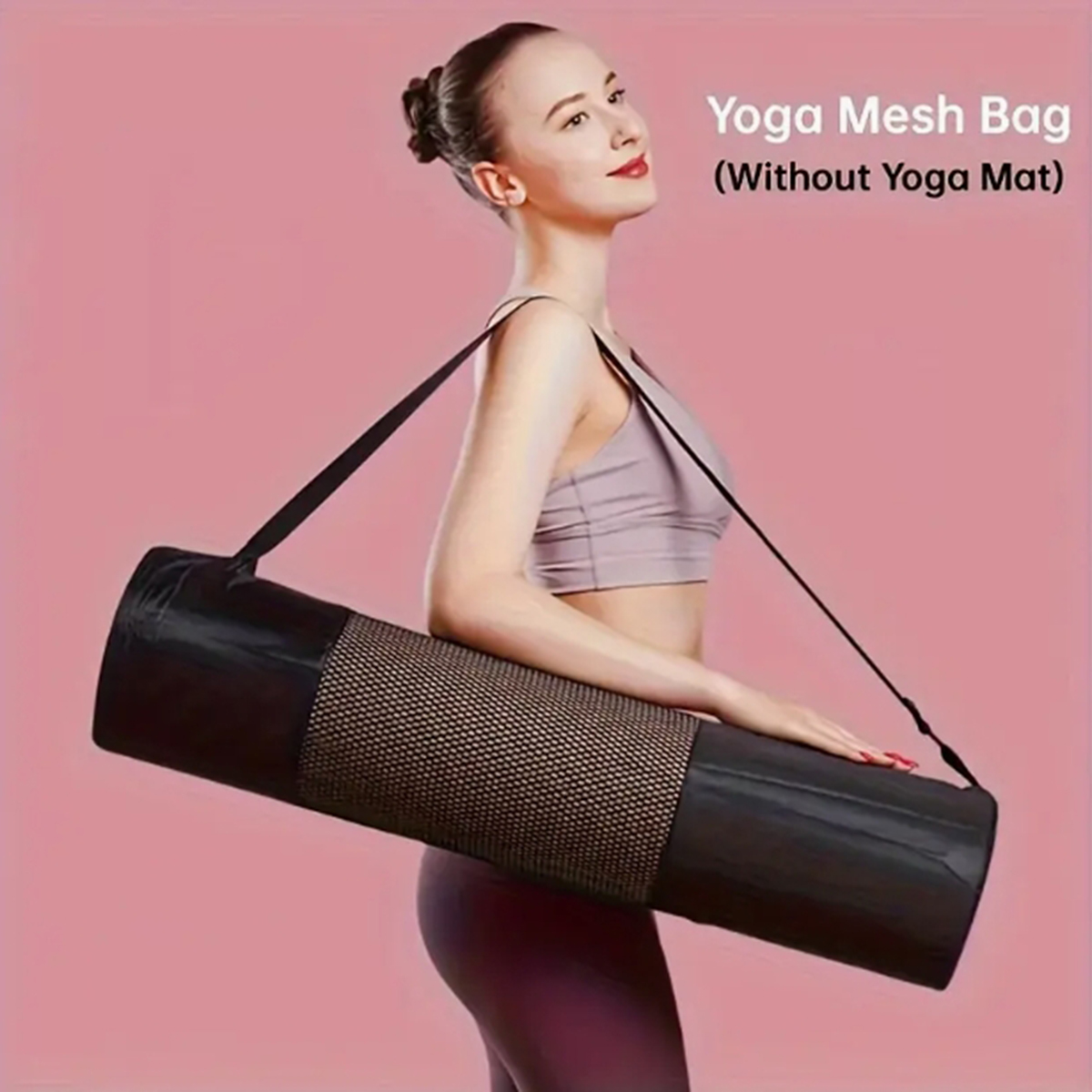 통기성이 좋은 요가 매트 보관용 메쉬 가방 - 내구성이 - Yoga Fitness Matte 리뷰 및 가격