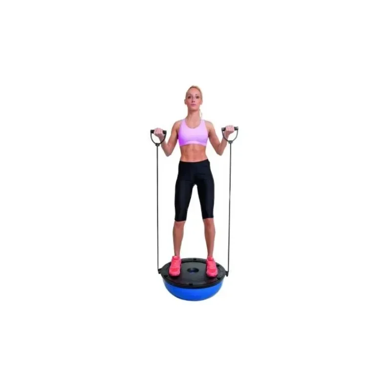 블루 하프 필라테스 & 요가 운동볼, 핫세일 PVC 안 - Exercise Ball Stability 리뷰 및 가격
