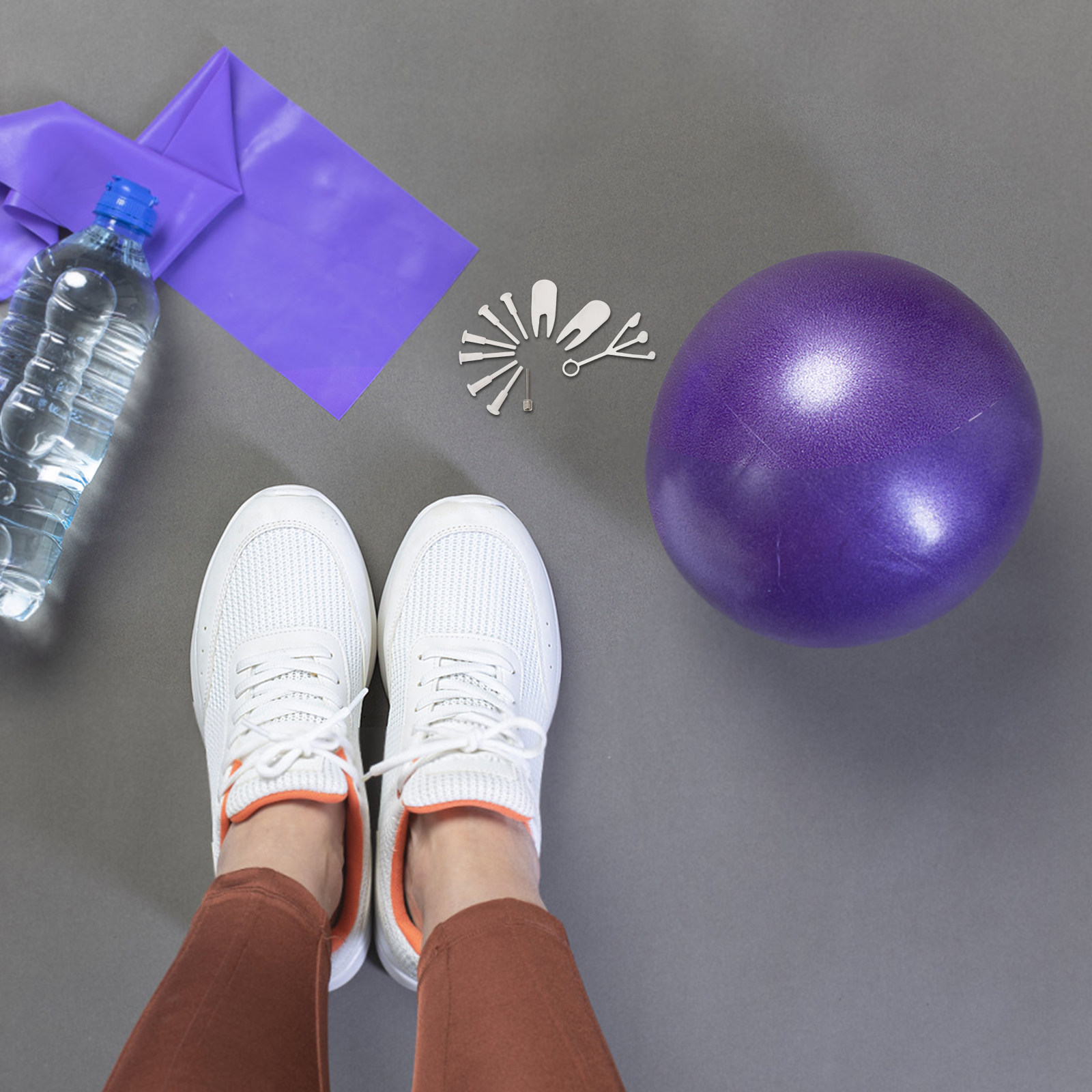 1 세트 요가 볼 플러그 교체 키트 운동 필라테스 안정 - Exercise Ball Stability 리뷰 및 가격