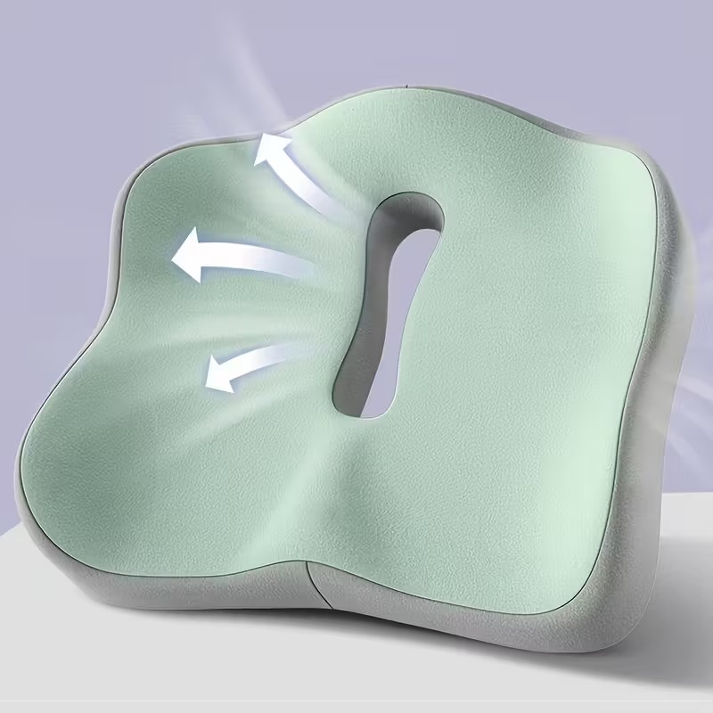 메모리 폼 시트 쿠션 자동차 및 사무실용 요추 및 엉덩 - Hip Thrust Pad 리뷰 및 가격