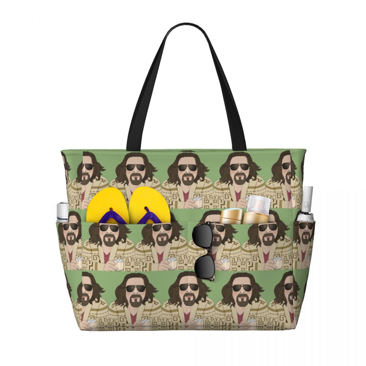 The Dude- The Big Lebowski 비치  - Yoga Fitness Dude 리뷰 및 가격