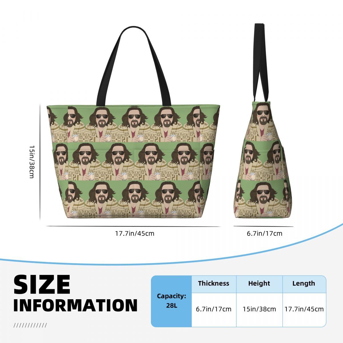 The Dude- The Big Lebowski 비치  - Yoga Fitness Dude 리뷰 및 가격