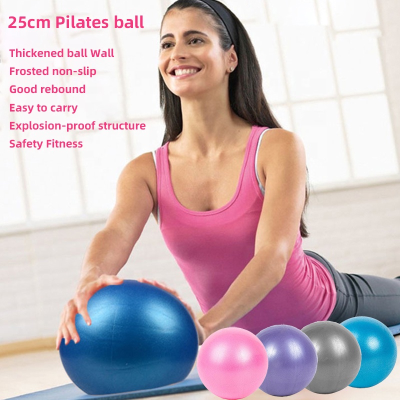 작은 필라테스 공 안티 버스트 체육관 운동 균형 요가  - Exercise Ball Stability 리뷰 및 가격