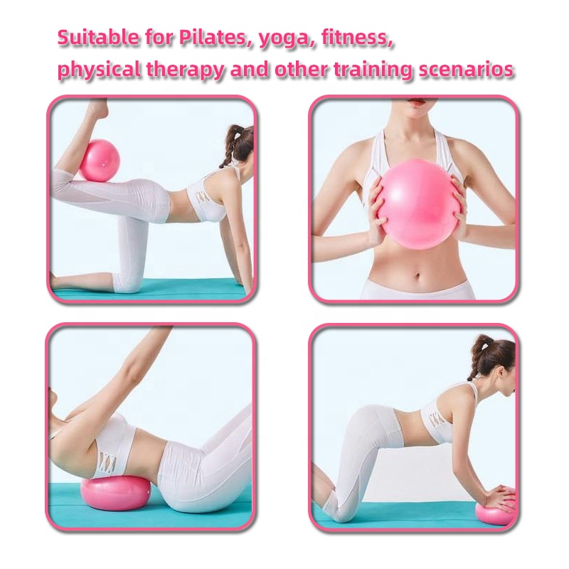 작은 필라테스 공 안티 버스트 체육관 운동 균형 요가  - Exercise Ball Stability 리뷰 및 가격