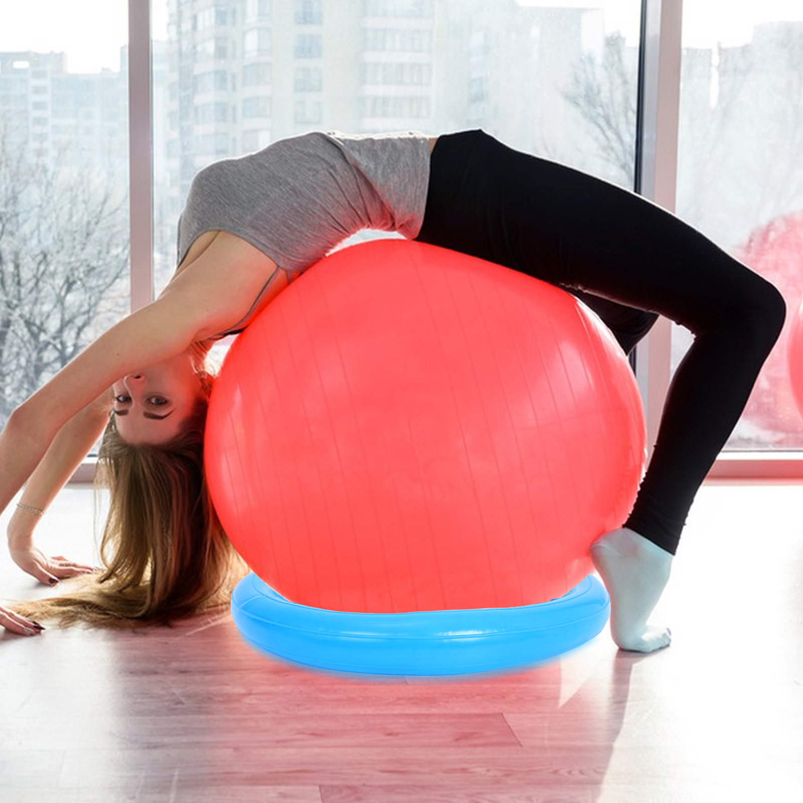 요가 볼 디스플레이 스탠드 고정 링 안정 베이스 운동용 - Exercise Ball Stability 리뷰 및 가격