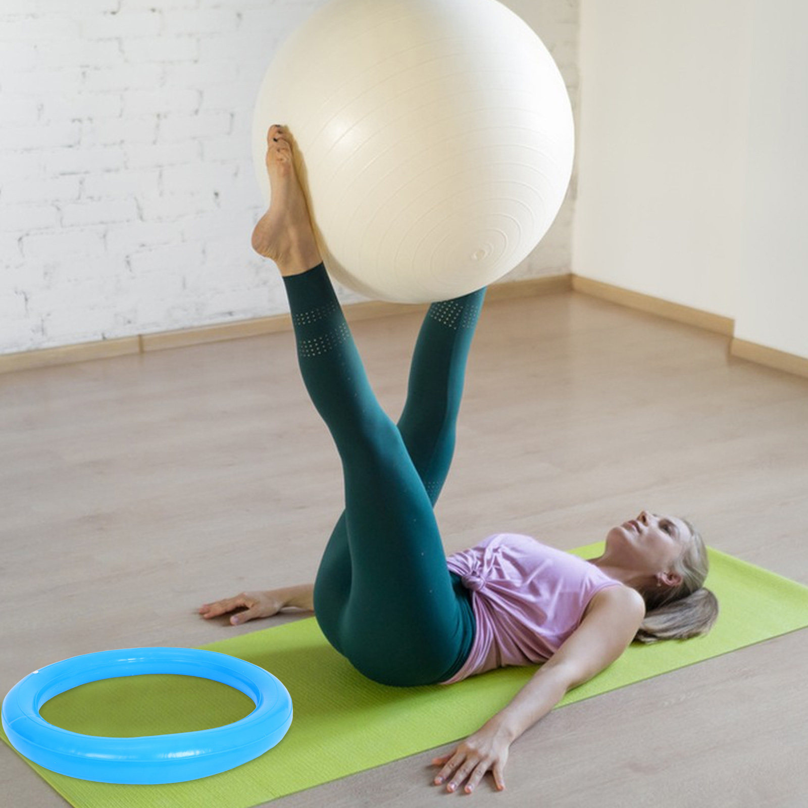 요가 볼 디스플레이 스탠드 고정 링 안정 베이스 운동용 - Exercise Ball Stability 리뷰 및 가격
