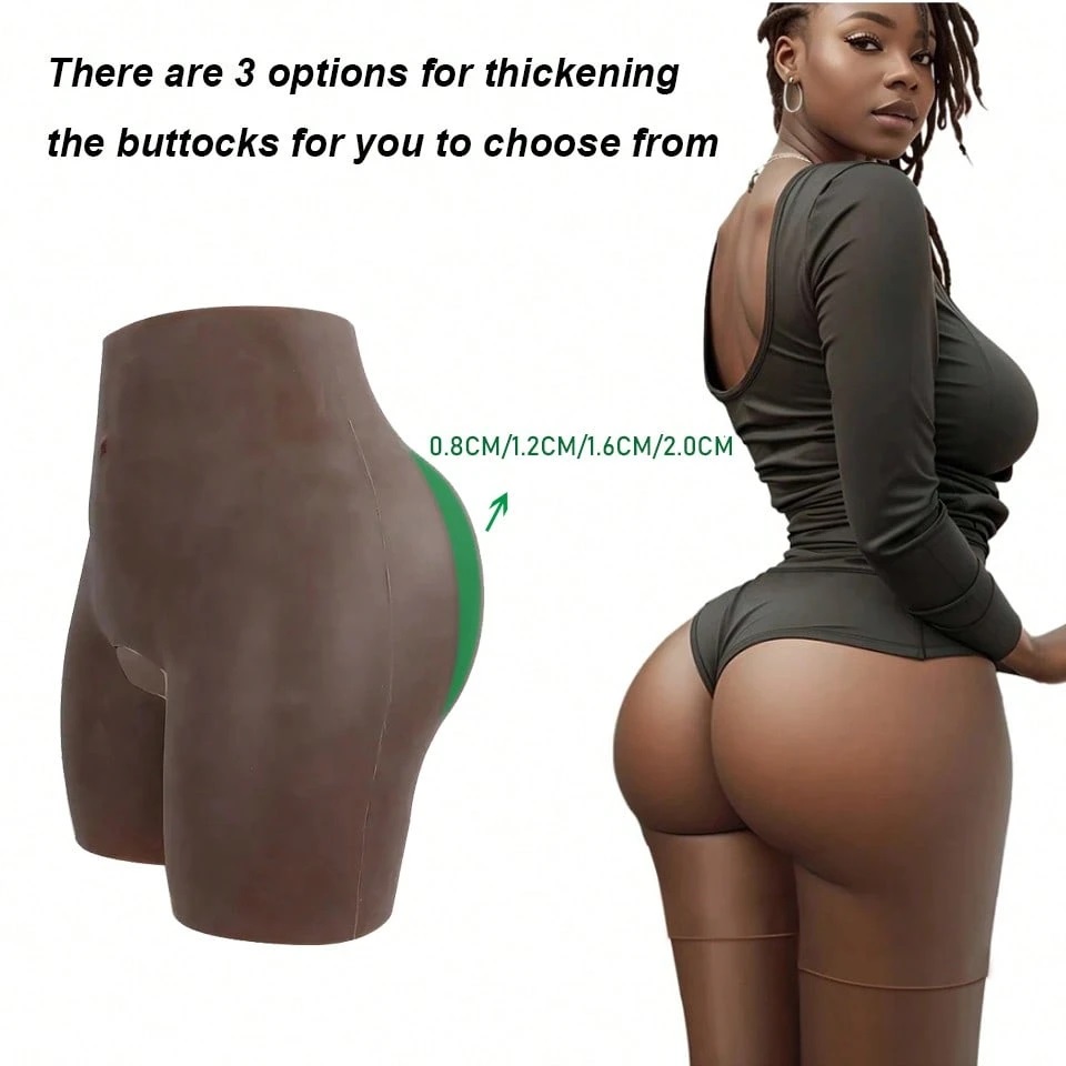 실리콘 힙 패드 팬티 다크 브라운 리얼리스틱 힙업 보정 - Hip Thrust Pad 리뷰 및 가격