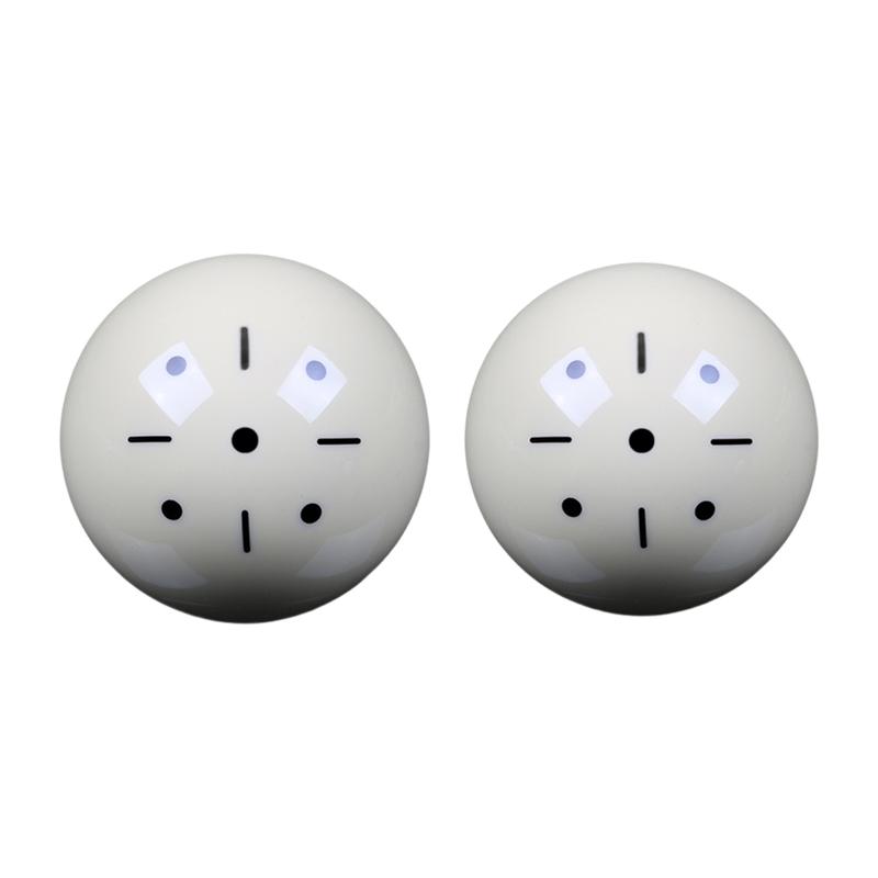 당구 스톡 트레이너 아크릴 당구봉 조준 연습 공 큐 안 - Exercise Ball Stability 리뷰 및 가격