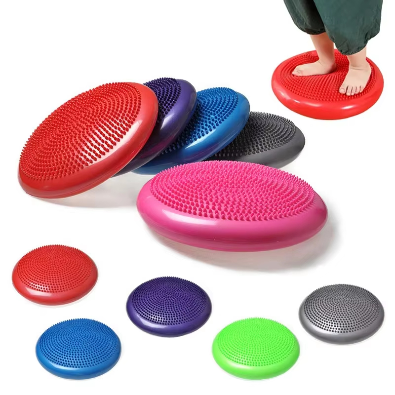 어린이 균형 디스크 쿠션 매트 마사지 패드 요가 볼 인 - Exercise Ball Stability 리뷰 및 가격