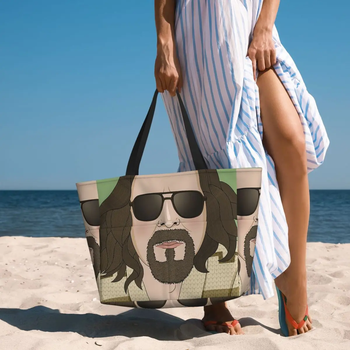 The Dude- The Big Lebowski 비치  - Yoga Fitness Dude 리뷰 및 가격