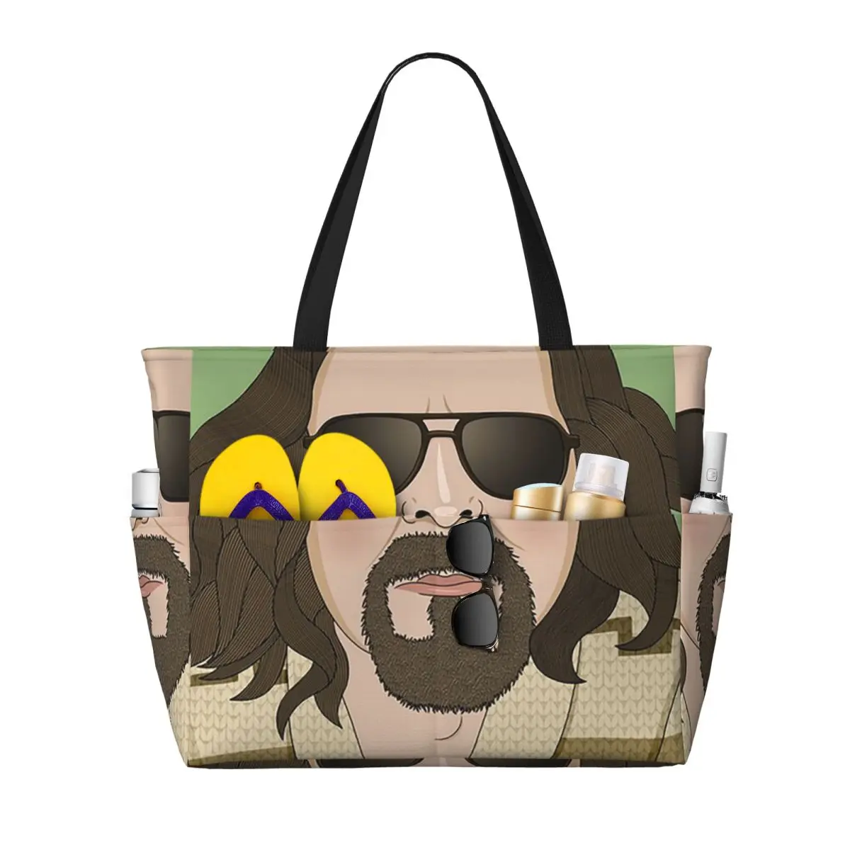 The Dude- The Big Lebowski 비치  - Yoga Fitness Dude 리뷰 및 가격