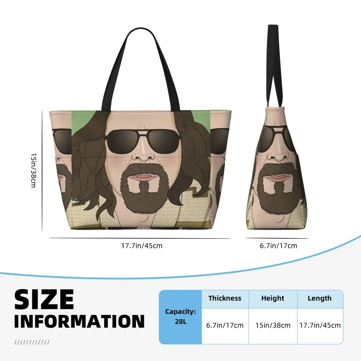 The Dude- The Big Lebowski 비치  - Yoga Fitness Dude 리뷰 및 가격