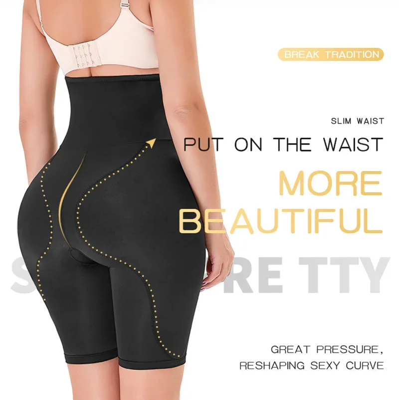 높은 허리 트레이너 Shapewear 슬림 바디 셰이퍼 - Hip Thrust Pad 리뷰 및 가격