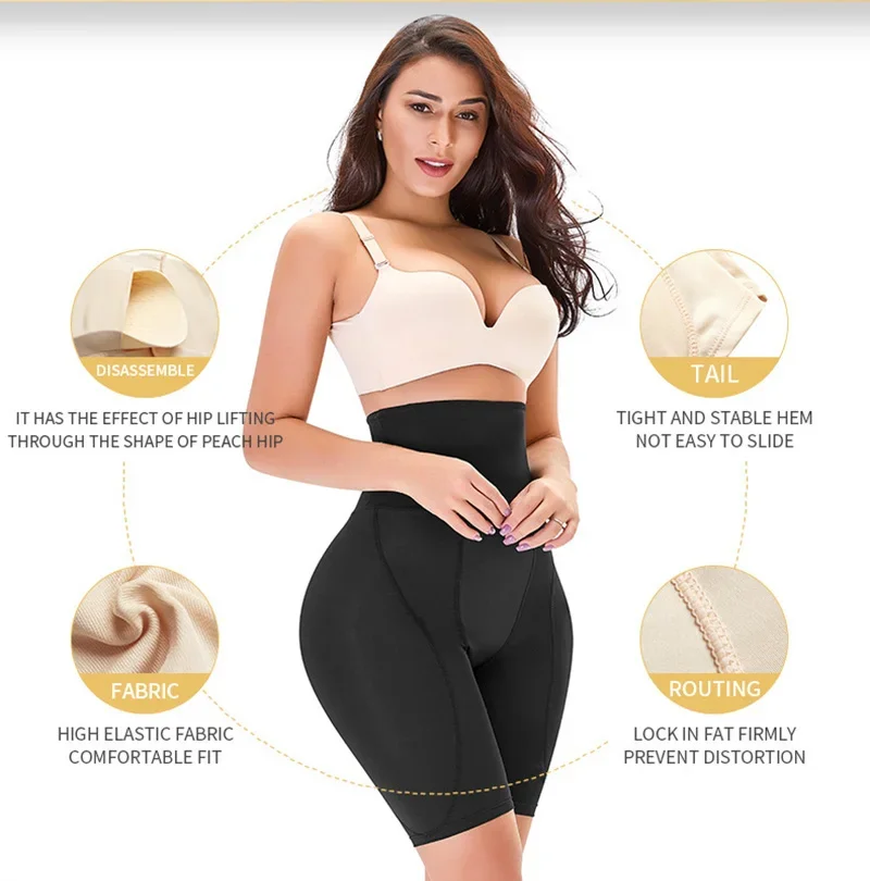 높은 허리 트레이너 Shapewear 슬림 바디 셰이퍼 - Hip Thrust Pad 리뷰 및 가격
