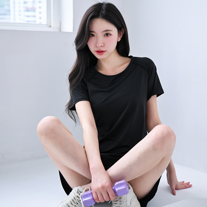 2026 여름 새로운 여성 요가 피트니스 세트 슬림핏  - Yoga Fitness Top 리뷰 및 가격